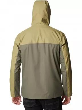 haine de ploaie pt. barbati Columbia Hikebound Jacket verde 3