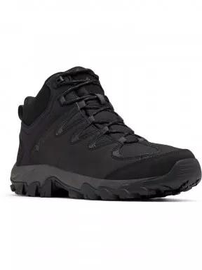 bocanci de drumetie impermeabili pt. barbati Columbia Buxton Peak Mid II negru 1
