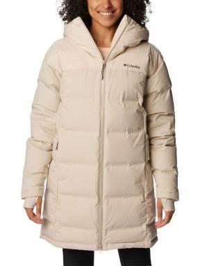 jacheta de puf pt. femei Columbia Opal Hill Mid Down Jacket nisip 1