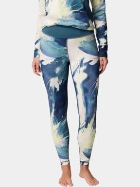 pantaloni de corp pt. femei Columbia Omni-Heat Infinity Tight albastru 1