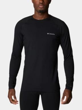 top lenjerie de corp pt. barbati Columbia M Omni-Heat Infinity Knit Long Sleeve Crew negru 1