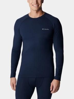 top lenjerie de corp pt. barbati Columbia M Omni-Heat Infinity Knit Long Sleeve Crew albastru 1