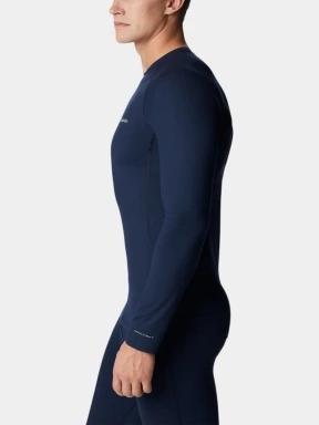 top lenjerie de corp pt. barbati Columbia M Omni-Heat Infinity Knit Long Sleeve Crew albastru 3
