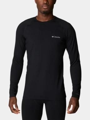 top lenjerie de corp pt. barbati Columbia M Omni-Heat Infinity Knit Long Sleeve Crew negru 1