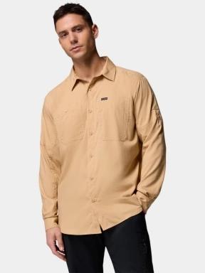 camasa de drumetie cu maneci lungi pt. barbati Columbia Silver Ridge Utility Lite Long Sleeve Shirt nisip 1