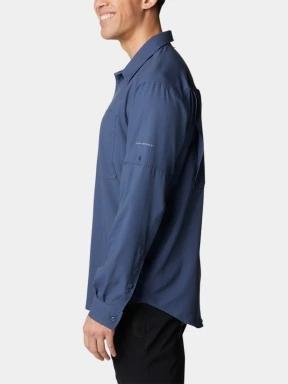 camasa de drumetie cu maneci lungi pt. barbati Columbia Silver Ridge Utility Lite Long Sleeve Shirt albastru 3