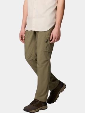 pantaloni de drumetie pt. barbati Columbia Silver Ridge Utility Pant oliv 3