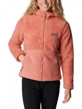 Winter Pass Sherpa Hooded Full Zip