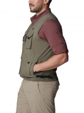 vesta pt. barbati Columbia Silver Ridge Utility Vest verde 3