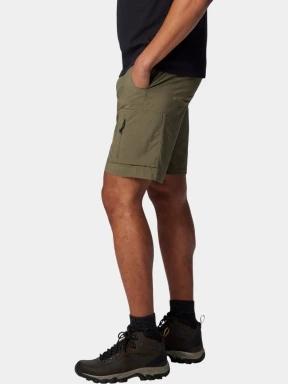 pantaloni scurti pentru drumetii pt. barbati Columbia Silver Ridge Utility Cargo Short verde 3