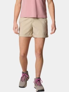 pantaloni scurti pt. femei Columbia Silver Ridge Utility Short nisip 1