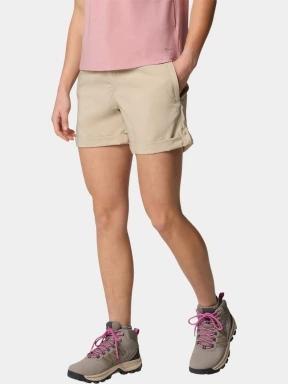 pantaloni scurti pt. femei Columbia Silver Ridge Utility Short nisip 3