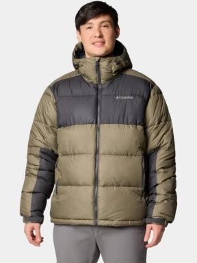 jacheta de iarna pt. barbati Columbia Pike Lake II Hooded Jacket verde 1