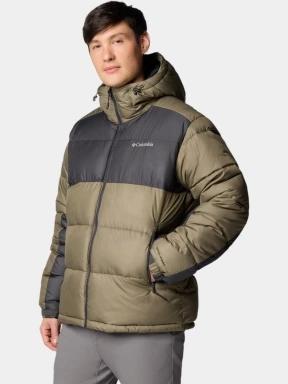 jacheta de iarna pt. barbati Columbia Pike Lake II Hooded Jacket verde 3