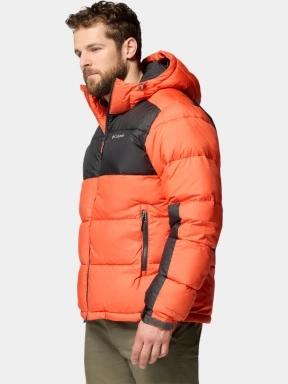 jacheta de iarna pt. barbati Columbia Pike Lake II Hooded Jacket portocaliu 3