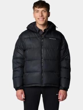 jacheta de iarna pt. barbati Columbia Pike Lake II Hooded Jacket negru 1