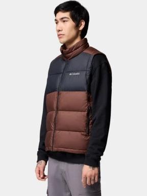 vesta pt. barbati Columbia Pike Lake II Vest maro 3
