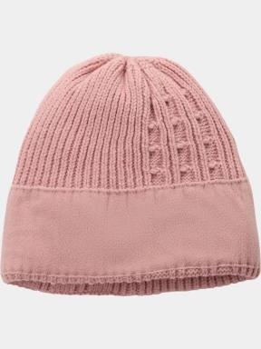 caciula tricotata pt. femei Columbia Agate Pass Cable Knit Beanie roz 3