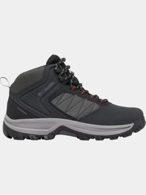 bocanci de drumetie pt. barbati Columbia Transverse Hike Waterproof negru 3