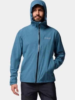 haine de ploaie pt. barbati Columbia Ampli-Dry II Shell albastru 1