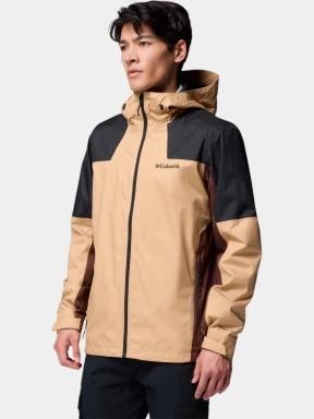 haine de ploaie pt. barbati Columbia Inner Limits III Jacket nisip 3