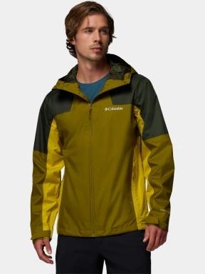haine de ploaie pt. barbati Columbia Inner Limits III Jacket verde 1