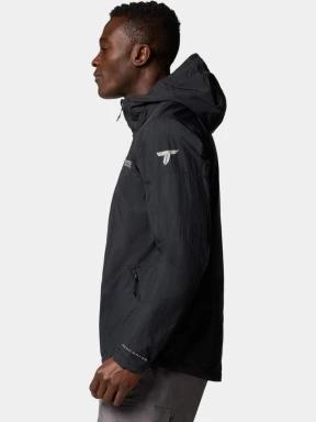 geaca de vant pt. barbati Columbia Loop Trail II Windbreaker negru 3