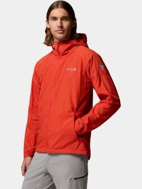 geaca de vant pt. barbati Columbia Loop Trail II Windbreaker rosu 1