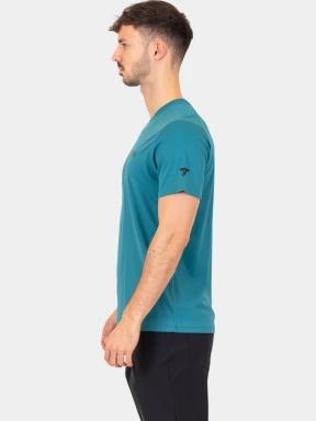 tricou cu maneci scurte pt. barbati Columbia Summit Valley SS Crew albastru 3