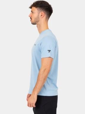 tricou cu maneci scurte pt. barbati Columbia Summit Valley SS Crew albastru deschis 3