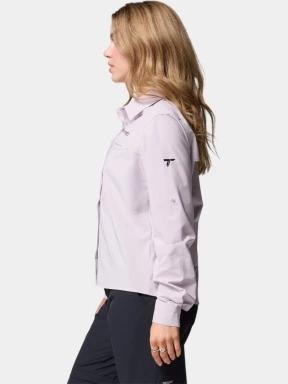 camasa de drumetie cu maneci lungi pt. femei Columbia Summit Valley Woven Long Sleeve Shirt violet 3