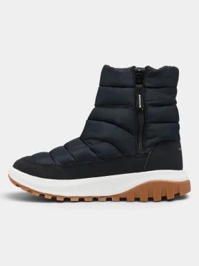 cizme de zapada pt. femei Columbia Snowtrot Mid negru 3