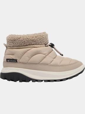 cizme de zapada pt. femei Columbia Snowtrot Shorty nisip 3