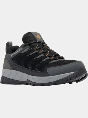pantofi de drumetie pt. barbati Columbia Strata Trail Low WP negru 1