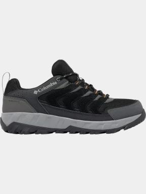 pantofi de drumetie pt. barbati Columbia Strata Trail Low WP negru 3