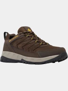 pantofi de drumetie pt. barbati Columbia Strata Trail Low WP maro 1