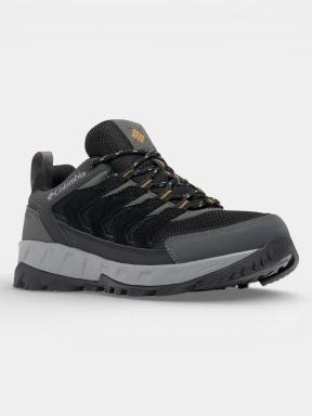 pantofi de drumetie impermeabili pt. barbati Columbia Strata Trail Low WP negru 1