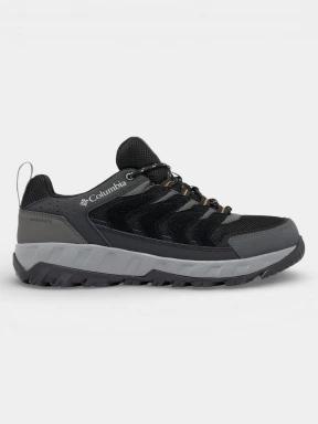 pantofi de drumetie impermeabili pt. barbati Columbia Strata Trail Low WP negru 3