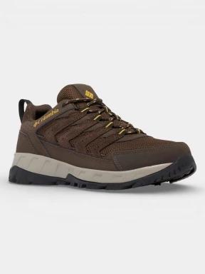 pantofi de drumetie impermeabili pt. barbati Columbia Strata Trail Low WP maro 1