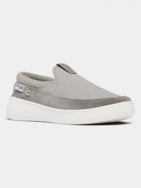 pantofi slip-on pt. barbati Columbia Boatside PFG gri 1