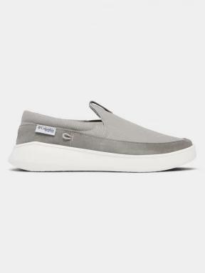 pantofi slip-on pt. barbati Columbia Boatside PFG gri 3