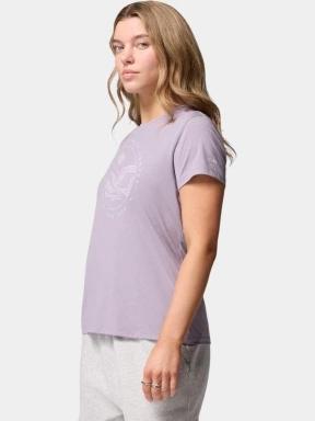 tricou cu maneci scurte pt. femei Columbia Sloan Ridge Graphic Short Sleeve Tee violet 3