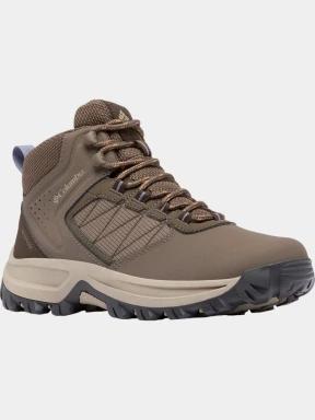 bocanci de drumetie pt. femei Columbia Transverse Hike Waterproof maro 1