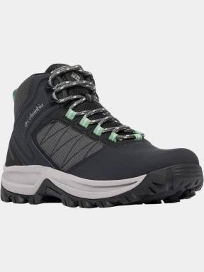 bocanci de drumetie pt. femei Columbia Transverse Hike Waterproof negru 1