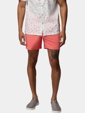pantaloni scurti pt. barbati Columbia Terminal Roamer Stretch Short roz 1