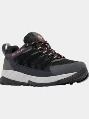 pantofi de drumetie pt. femei Columbia Strata Trail Low WP negru 1