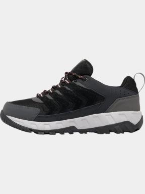 pantofi de drumetie pt. femei Columbia Strata Trail Low WP negru 3