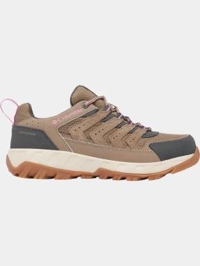 pantofi de drumetie pt. femei Columbia Strata Trail Low WP maro 3