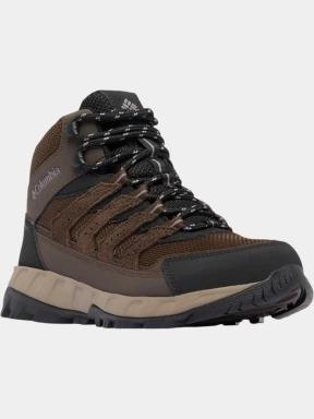 bocanci de drumetie pt. femei Columbia Strata Trail Mid WP maro 1