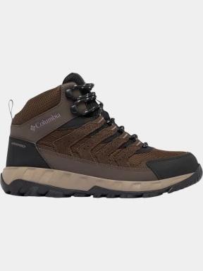 bocanci de drumetie pt. femei Columbia Strata Trail Mid WP maro 3